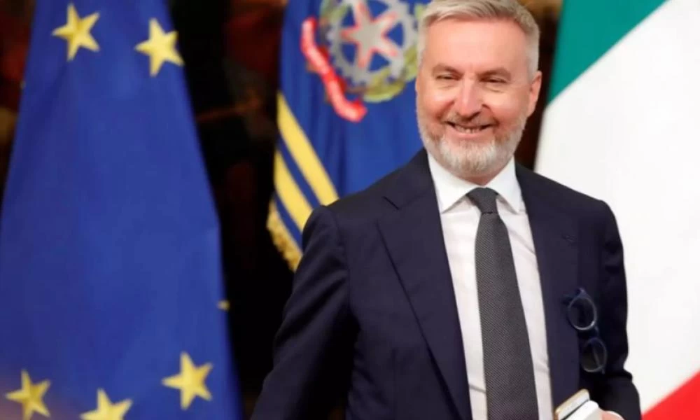 Πόλεμος στην Ουκρανία: «Επίθεση» της Ρωσίας στον Ιταλό υπ. Άμυνας